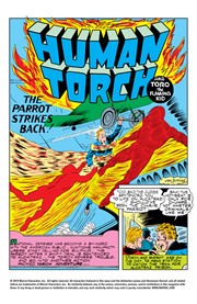 Page #1from Marvel Mystery Comics (1939 series) #26