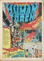Page #1from Marvel Mystery Comics (1939 series) #30