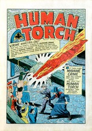 Page #1from Marvel Mystery Comics (1939 series) #38
