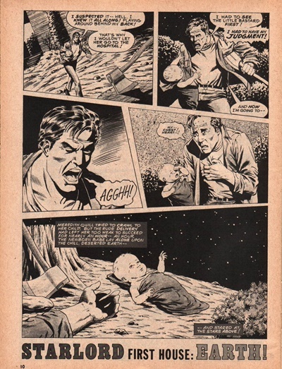 Page #3 from Marvel Preview (1975 series) #4