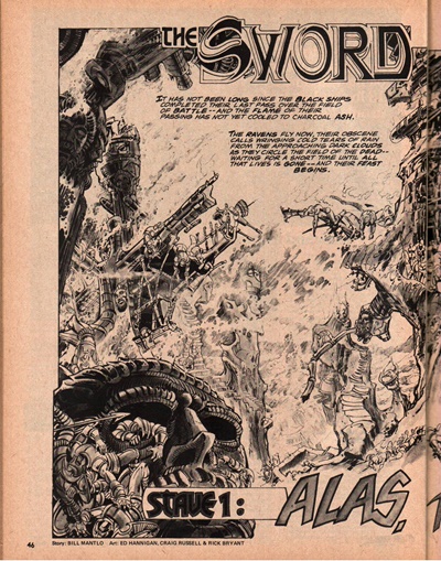 Page #4 from Marvel Preview (1975 series) #4