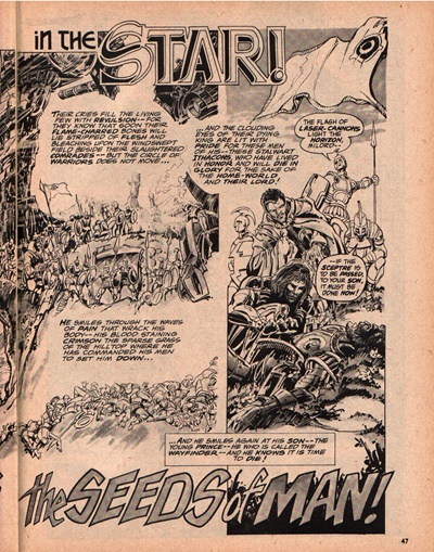 Page #5 from Marvel Preview (1975 series) #4