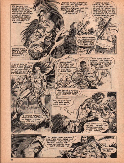 Page #6 from Marvel Preview (1975 series) #4