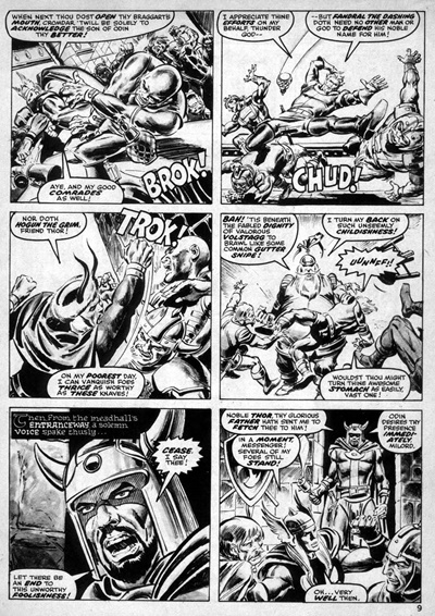 Page #2 from Marvel Preview (1975 series) #10