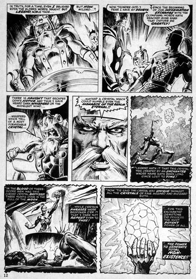 Page #5 from Marvel Preview (1975 series) #10