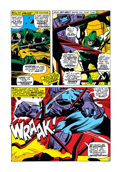 Page #3 from Marvel
