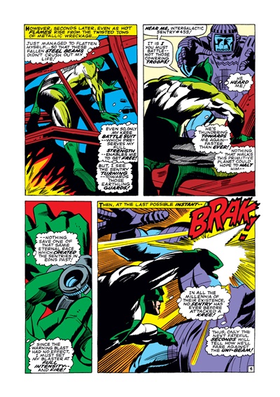 Page #4 from Marvel
