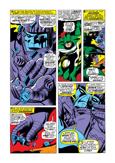 Page #5 from Marvel