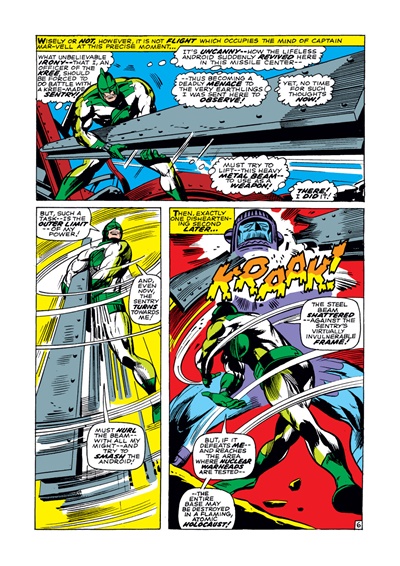 Page #6 from Marvel