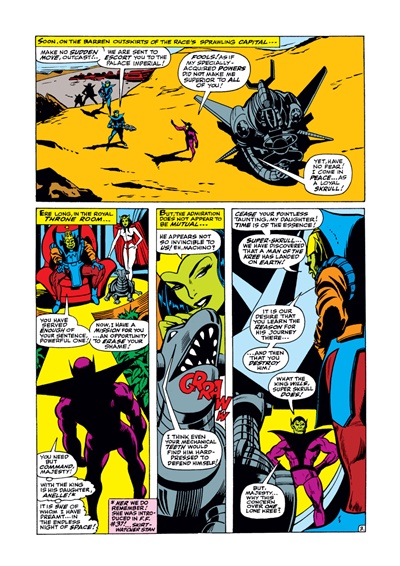 Page #3 from Marvel