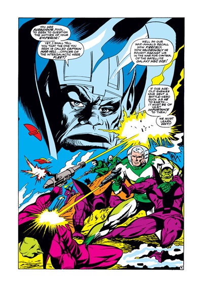 Page #4 from Marvel