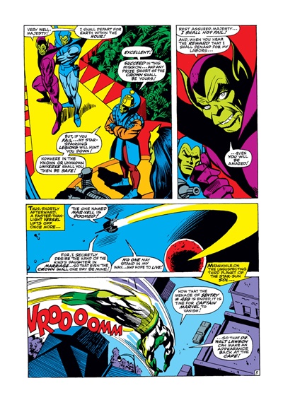 Page #5 from Marvel