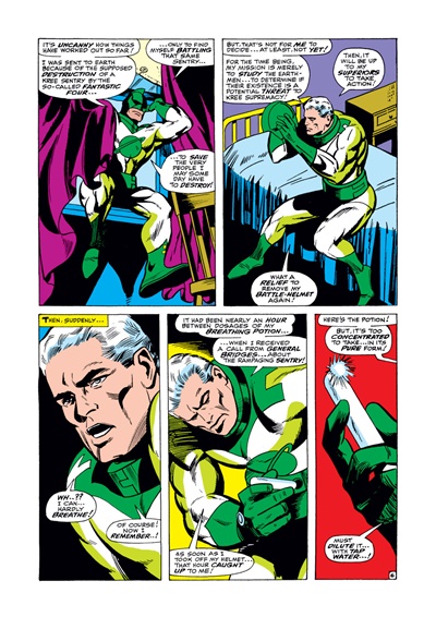 Page #6 from Marvel