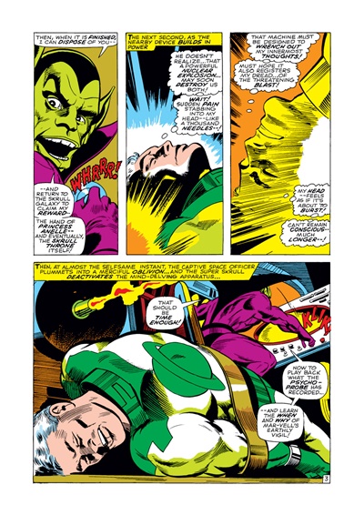 Page #3 from Marvel