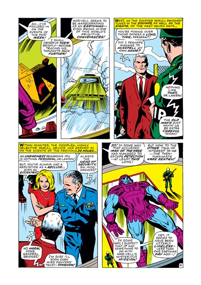 Page #4 from Marvel