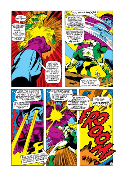 Page #6 from Marvel