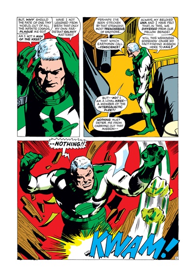 Page #2 from Marvel