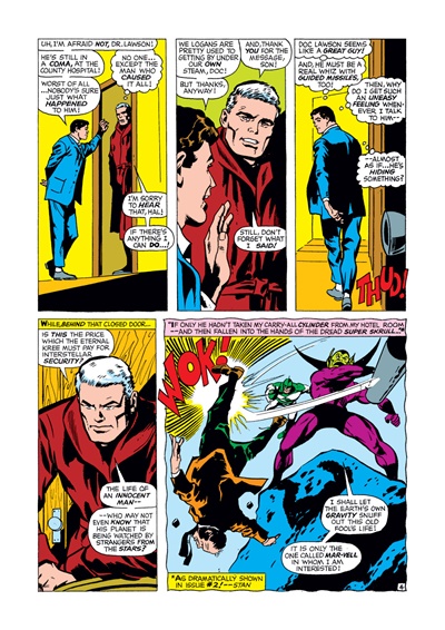 Page #4 from Marvel