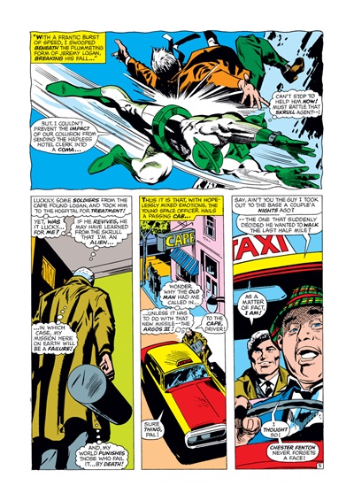 Page #5 from Marvel