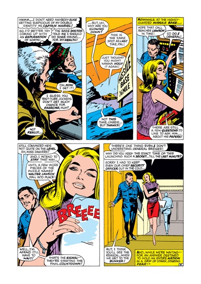 Page #6 from Marvel