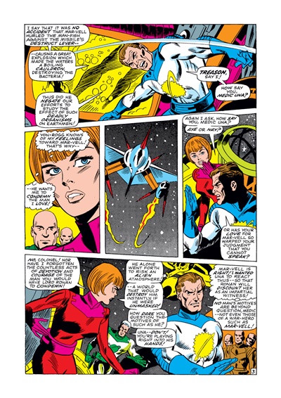 Page #3 from Marvel