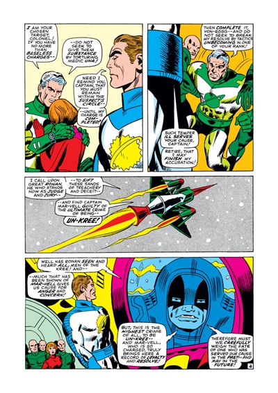 Page #4 from Marvel