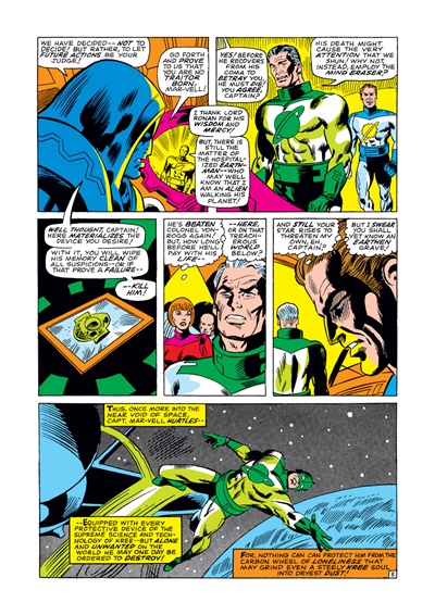 Page #5 from Marvel