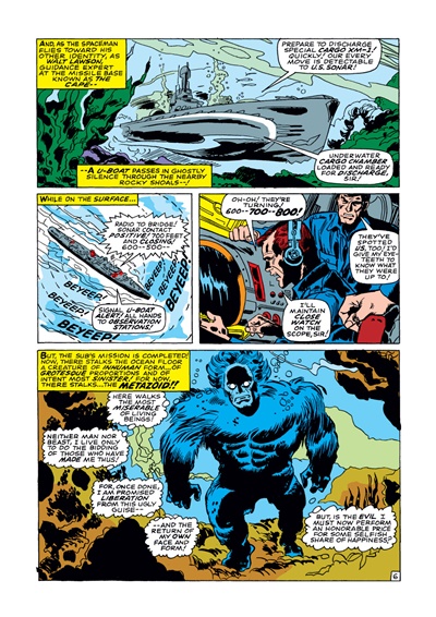 Page #6 from Marvel