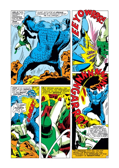 Page #2 from Marvel