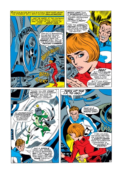 Page #3 from Marvel