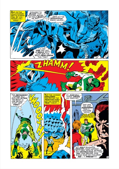 Page #4 from Marvel