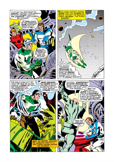 Page #5 from Marvel