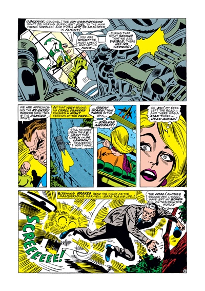 Page #6 from Marvel