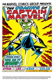 Page #1 from Marvel Super-Heroes (1967 series) #12