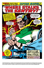 Page #1from Marvel Super-Heroes (1967 series) #13