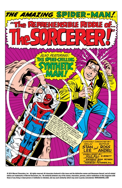 Page #1 from Marvel Super-Heroes (1967 series) #14