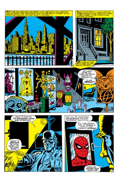 Page #2 from Marvel Super-Heroes (1967 series) #14