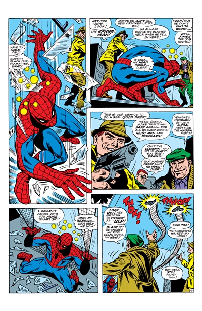 Page #4 from Marvel Super-Heroes (1967 series) #14