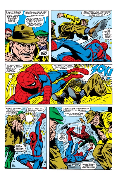 Page #5 from Marvel Super-Heroes (1967 series) #14