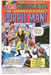 Page #1from Marvel Super-Heroes (1967 series) #24