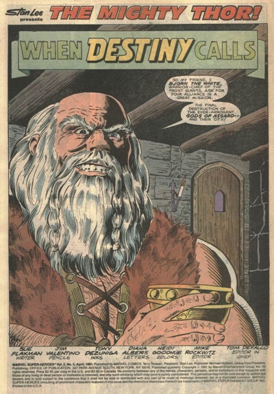 Page #1 from Marvel Super-Heroes (1990 series) #5
