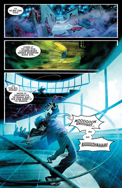 Page #1 from Marc Spector: Moon Knight (1989 series) #3