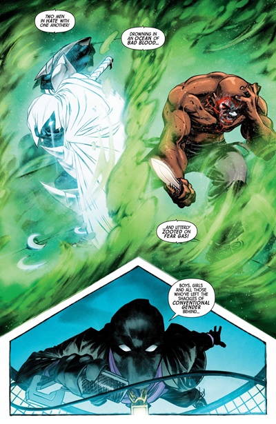 Page #2 from Marc Spector: Moon Knight (1989 series) #3