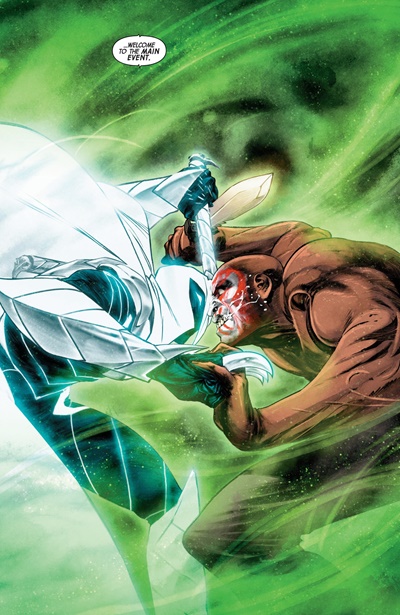 Page #3 from Marc Spector: Moon Knight (1989 series) #3