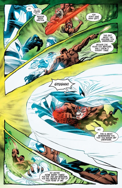Page #6 from Marc Spector: Moon Knight (1989 series) #3