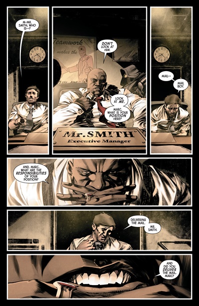 Page #2 from Marc Spector: Moon Knight (2026 series) #1
