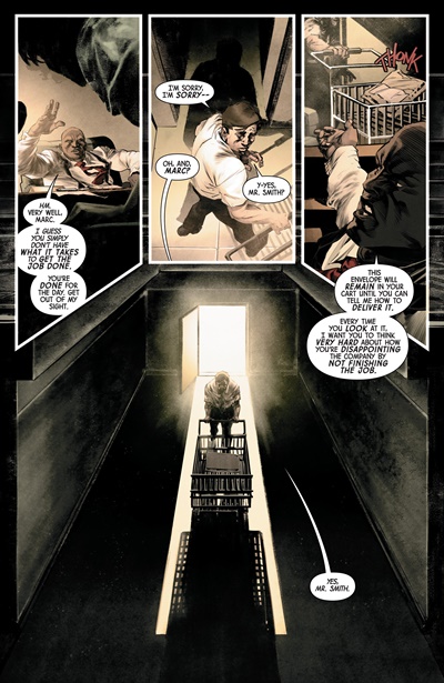 Page #5 from Marc Spector: Moon Knight (2026 series) #1