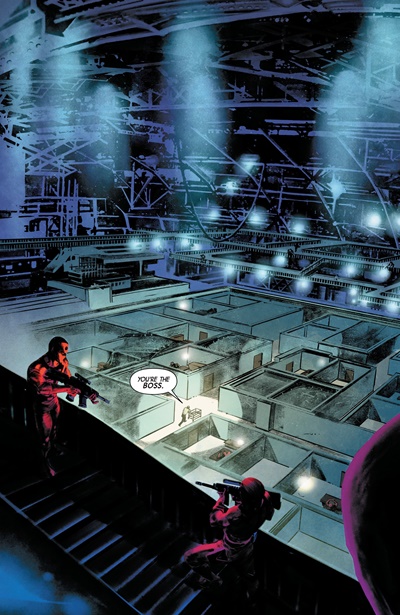 Page #6 from Marc Spector: Moon Knight (2026 series) #1