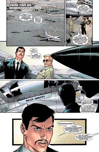 Page #1 from Ms. Marvel (2006 series) #32