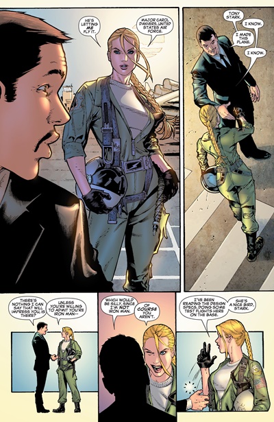 Page #2 from Ms. Marvel (2006 series) #32